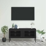 TV ormarić crni 105 x 35 x 50 cm čelični | shoptok.hr