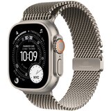 Apple Watch Ultra 3 GPS + Cellular 49mm Natural Titanium Case with Natural Titanium Milanese Loop - Medium, (5000011490) | Shoptok.si
