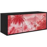  ormar za montažu na zid AACHEN 102 x 33 x 40 cm Crni hrast | shoptok.hr