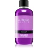 MILLEFIORI Natural Volcanic Purple punjenje za aroma difuzer 250 ml | shoptok.hr