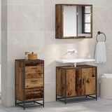 vidaXL Kreveta Staro drvo 35.5 x 35 x 76 cm Konstruirano drvo Cijene