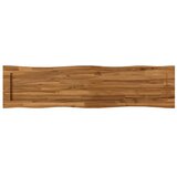 Pravokutni stolni vrh 140 x 40 x 3 cm Pravokutni - Prirodna 90 x 55 x 3 5 cm Živi rub 2 strane | shoptok.hr