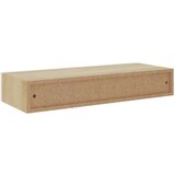 vidaXL zidne police s ladicama 2 kom hrast i bijele 60x23,5x10 cm MDF | shoptok.hr