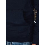 DStreet Bluza męska basic z kapturem granatowa | Eponuda.ba