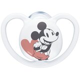 Nuk duda varalica - silikon Space Mickey mickey vel.3 (18-36m), 2 kom 10177176 | shoptok.hr