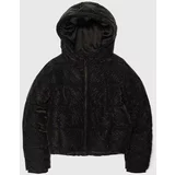 Guess Otroška jakna črna barva