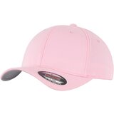 Flexfit Wooly Combed Pink Cap | shoptok.hr