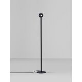 Nova Luce Mat crna metalna LED stojeća svjetiljka sa savitljivom konstrukcijom/s mogućnosti zatamnjivanja (visina 121 cm) Irida – | shoptok.hr
