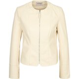 Orsay Cream women's faux leather jacket - Women's Cene