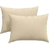  Jastučići za sofu 2 pcs Krema 70 x 50 cm tkanina | shoptok.hr
