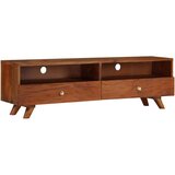 vidaXL TV omarica iz trdnega predelanega lesa 140x30x40 cm | Shoptok.si