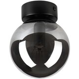  Plafonsko svetlo ELIAS 1xE14/5W/230V prečnik 13 cm crna/zadimljeno siva | Eponuda.com