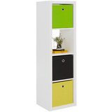 Boxxx predelna stena 41/147/38 cm bela | Shoptok.si