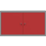  Ormar za alate s policom Crvena i siva 100 x 20 x 55 cm | shoptok.hr