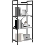 vidaXL Polica Siva Sonoma 56 x 34 x 133,5 cm Konstruirano drvo | shoptok.hr