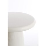 Light & Living Bijeli okrugao stolić za kavu ø 60 cm Kulona – | shoptok.hr