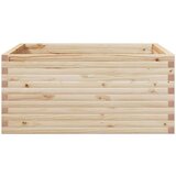 vidaXL Vrtna sadilica 100x100x46 cm od masivne borovine Cijene