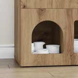  Kreveta Umjetnički hrast 80.5 x 35 x 59 cm Konstruirano drvo | shoptok.hr