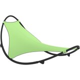 Maison Chic Gugalni Ležalnik - Sončna ležalnik s kolesi jeklo in tekstil zelen, (22057560) | Shoptok.si