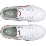 Puma CARINA L SNAKE FS Ženske tenisice za slobodno vrijeme, bijela, veličina 37 | shoptok.hr