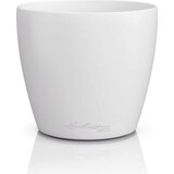 LECHUZA Cvetlični lonec DECO 14 - bela | Shoptok.si