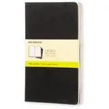 Notes Cahier LG, Mek povez, Prazan, 3 komada, Crni
