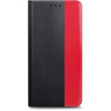 Prio Book Case Fashion torbica za Samsung A52/ A52S 5G/ A52 5G crno-crvena | shoptok.hr