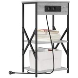  Noćni ormar Siva Sonoma 41 x 31 x 76 cm Konstruirano drvo | shoptok.hr