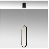 Opviq Luster Can 13560, metalna, 16W LED, crna | Eponuda.ba
