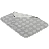 Leander® bombažna brisača za previjalno podlogo cool grey
