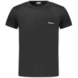 Bikkembergs muŠka majica bkk3mts04/ crna Cene