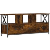 TV ormarić boja dimljenog hrasta 102x33x45 cm od drva i željeza | shoptok.hr
