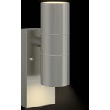  Vanjska zidna lampa Srebrno 7 x 10 x 22 cm | shoptok.hr
