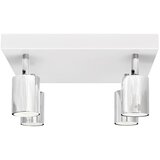  LED spot svetiljka TUNE 4xGU10/4,8W/230V mat hrom/bela | Eponuda.com