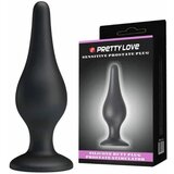 Pretty Love Sensitive Prostate Plug Black | shoptok.hr