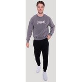 GymBeam Spike Sweatshirt Gray L | Eponuda.com
