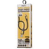 Remax Data kabl Ruinay Series RC-C113 A-M, 2.4A, Micro USB, 1m, Crni | Eponuda.ba