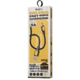 Data kabl Ruinay Series RC-C113 A-M, 2.4A, Micro USB, 1m, Crni
