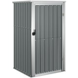Furnova Vrtna lopa za orodje siva 88x89x161 cm pocinkano jeklo, (21912690) | Shoptok.si