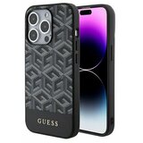 Guess GCUBE STRIPES OVITEK ZA MAGSAFE ZA IPHONE 15 PRO ČRNI OVITEK, (21833483) | Shoptok.si