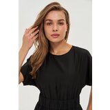 Marisse Black Viscose Dress | ePonuda.com