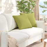  Jastučići za sofu 2 pcs Svijetlo zelena 45 x 45 cm tkanina | Eponuda.com