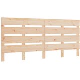 Maison Chic posteljno posteljno vzglavje - vzglavna omarica - nočna omarica - vzglavna omarica - nočna omarica 160x3x80 cm trdna borovina, (21704165) Cene