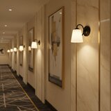  Zidna lampa PAFOS 1xE27/15W/230V crna | Eponuda.com