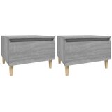  Bočni stolići 2 kom Boja hrasta 50x46x35cm od konstruirano drva | Eponuda.ba