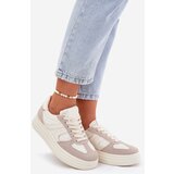 Boto Women's Platform Sneakers Beige Lesida | Shoptok.si