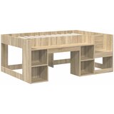  Krevet za djecu s ladicama Hrast sonoma 80 x 160 cm | shoptok.hr