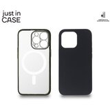 Just in case 2u1 extra case mag mix plus paket crni za iPhone 13 pro ( MAGPL106BK ) Cene