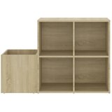 Ormarić za cipele boja hrasta 105x35,5x70 cm konstruirano drvo | shoptok.hr