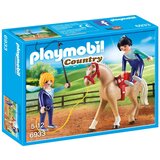 Playmobil Preskakovanje ovir 6933 - Country Horse Farm, (20393655) | Shoptok.si